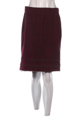 Spódnica Kensol, Rozmiar XL, Kolor Czerwony, Cena 57,99 zł