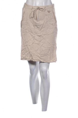 Φούστα LC Waikiki, Μέγεθος M, Χρώμα  Μπέζ, Τιμή 9,72 €