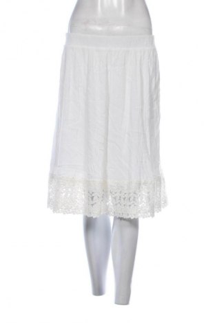 Szoknya Laura Torelli, Méret M, Szín Fehér, Ár 3 299 Ft