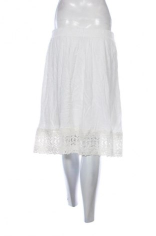 Szoknya Laura Torelli, Méret M, Szín Fehér, Ár 3 299 Ft