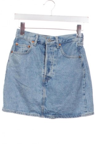Fustă Levi's, Mărime XS, Culoare Albastru, Preț 144,74 Lei