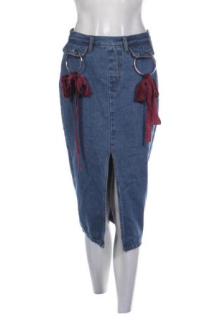 Пола Lost Ink, Размер M, Цвят Син, Цена 82,44 лв.