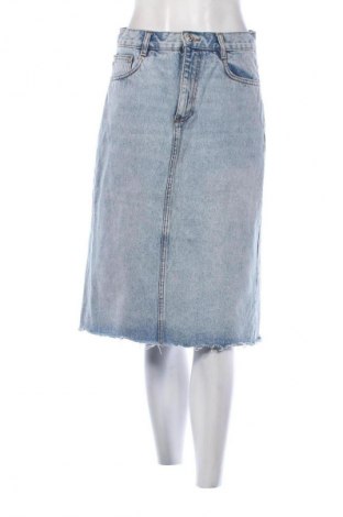 Пола Mango, Размер M, Цвят Син, Цена 27,00 лв.