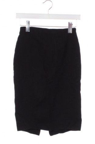 Szoknya Massimo Dutti, Méret XS, Szín Fekete, Ár 3 344 Ft