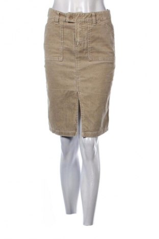 Пола Massimo Dutti, Размер S, Цвят Бежов, Цена 54,74 лв.