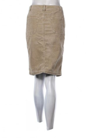 Пола Massimo Dutti, Размер S, Цвят Бежов, Цена 54,74 лв.