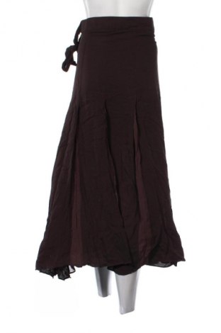 Spódnica Massimo Dutti, Rozmiar M, Kolor Brązowy, Cena 142,53 zł