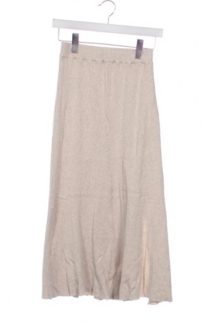 Φούστα Mohito, Μέγεθος XS, Χρώμα  Μπέζ, Τιμή 14,99 €