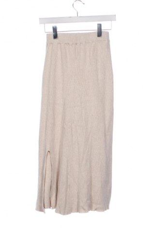 Φούστα Mohito, Μέγεθος XS, Χρώμα  Μπέζ, Τιμή 14,99 €