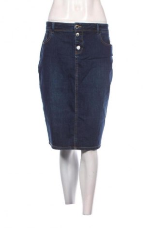 Fustă Orsay, Mărime XL, Culoare Albastru, Preț 121,00 Lei