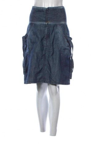 Fustă Philip Russel, Mărime L, Culoare Albastru, Preț 107,89 Lei