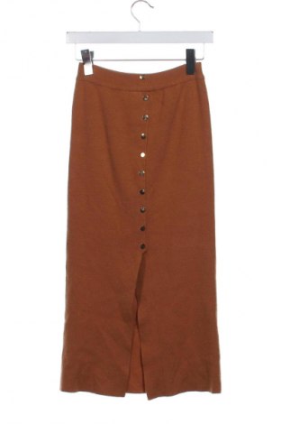 Spódnica Primark, Rozmiar XS, Kolor Brązowy, Cena 52,87 zł
