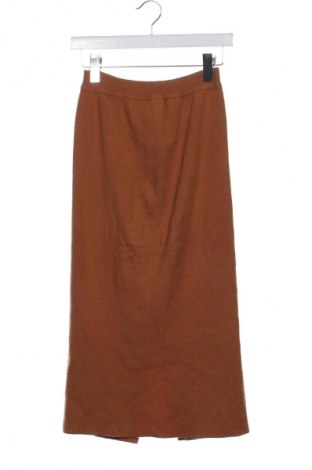 Spódnica Primark, Rozmiar XS, Kolor Brązowy, Cena 52,87 zł