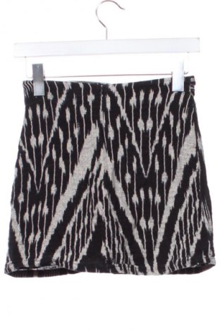 Φούστα Pull&Bear, Μέγεθος XS, Χρώμα Πολύχρωμο, Τιμή 10,00 €