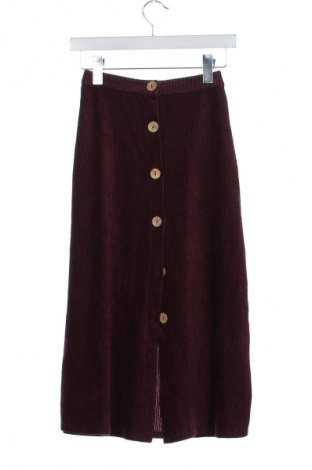 Spódnica Pull&Bear, Rozmiar XS, Kolor Fioletowy, Cena 53,93 zł