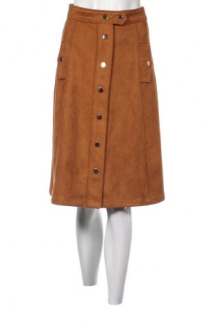 Пола Reserved, Размер S, Цвят Кафяв, Цена 19,00 лв.