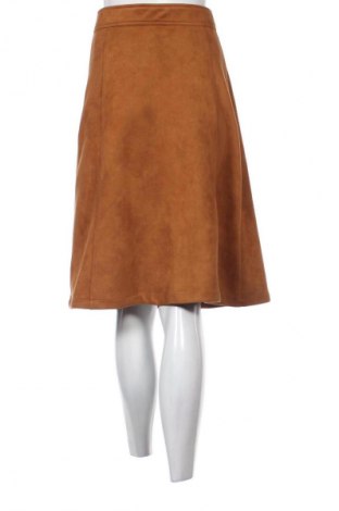 Пола Reserved, Размер S, Цвят Кафяв, Цена 19,00 лв.