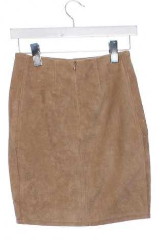 Пола Reserved, Размер XXS, Цвят Бежов, Цена 19,04 лв.