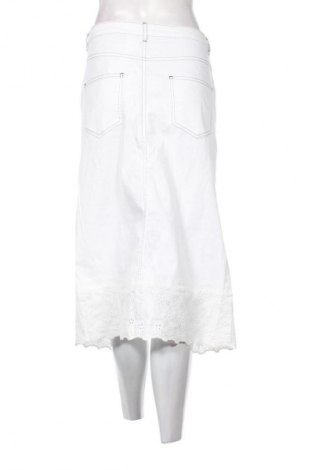 Φούστα Rick Cardona, Μέγεθος L, Χρώμα Λευκό, Τιμή 20,97 €