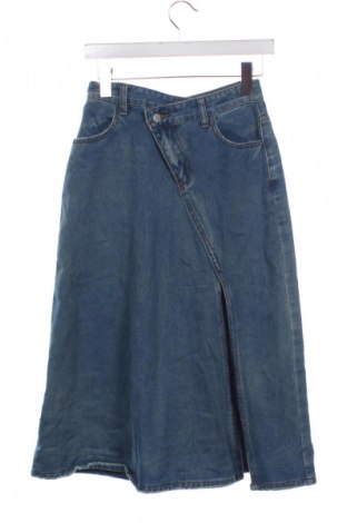 Spódnica SHEIN, Rozmiar XS, Kolor Niebieski, Cena 105,70 zł