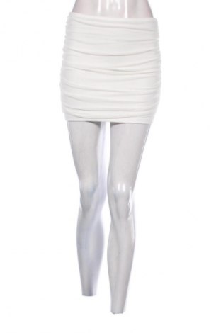 Fustă SHEIN, Mărime S, Culoare Alb, Preț 50,00 Lei