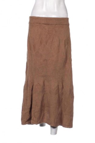 Sukňa SHEIN, Veľkosť XL, Farba Hnedá, Cena  12,95 €