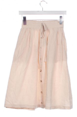 Пола SHEIN, Размер XS, Цвят Бежов, Цена 19,00 лв.