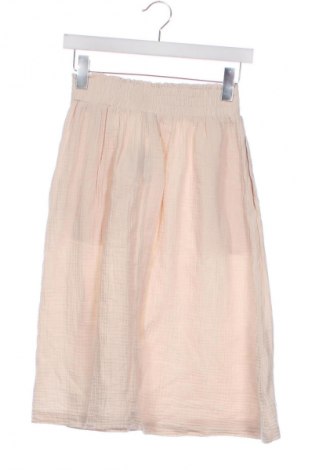 Пола SHEIN, Размер XS, Цвят Бежов, Цена 19,00 лв.