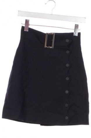 Пола Sandro, Размер XS, Цвят Син, Цена 57,99 лв.