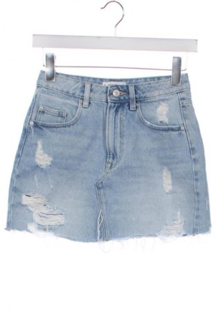 Φούστα Sinsay, Μέγεθος XXS, Χρώμα Μπλέ, Τιμή 14,83 €