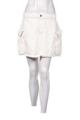 Φούστα Sinsay, Μέγεθος L, Χρώμα Λευκό, Τιμή 17,88 €
