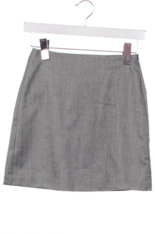 Spódnica Sinsay, Rozmiar XXS, Kolor Szary, Cena 43,68 zł