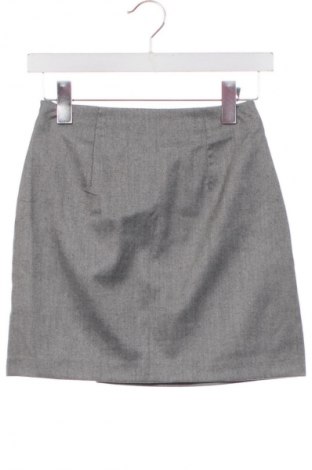 Spódnica Sinsay, Rozmiar XXS, Kolor Szary, Cena 43,68 zł