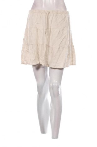 Sukně Stradivarius, Velikost XL, Barva Krémová, Cena  241,00 Kč