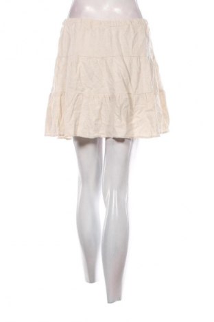 Sukně Stradivarius, Velikost XL, Barva Krémová, Cena  241,00 Kč