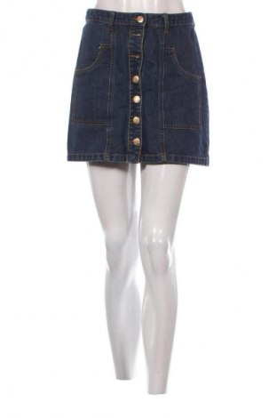 Spódnica Stradivarius, Rozmiar S, Kolor Niebieski, Cena 66,65 zł