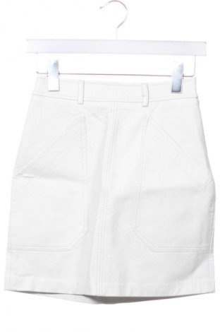 Sukně Stradivarius, Velikost XS, Barva Bílá, Cena  169,00 Kč