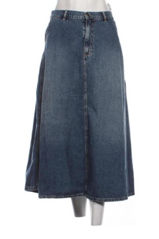 Sukně Stradivarius, Velikost XL, Barva Modrá, Cena  367,00 Kč