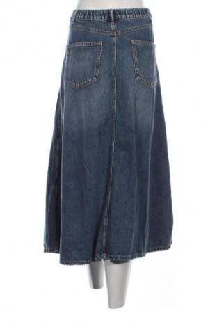 Sukně Stradivarius, Velikost XL, Barva Modrá, Cena  367,00 Kč