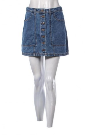 Sukně Stradivarius, Velikost M, Barva Modrá, Cena  278,00 Kč