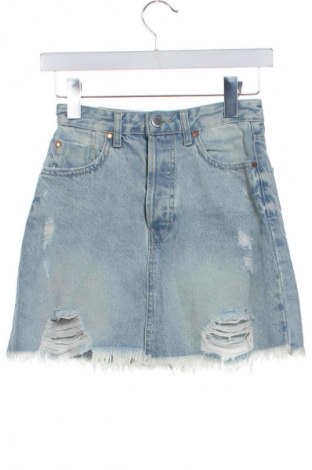 Sukně Stradivarius, Velikost XS, Barva Modrá, Cena  199,00 Kč