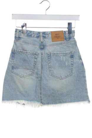 Sukně Stradivarius, Velikost XS, Barva Modrá, Cena  199,00 Kč