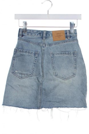 Spódnica Stradivarius, Rozmiar XXS, Kolor Niebieski, Cena 66,39 zł