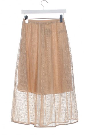Пола Tex, Размер XS, Цвят Бежов, Цена 13,99 лв.