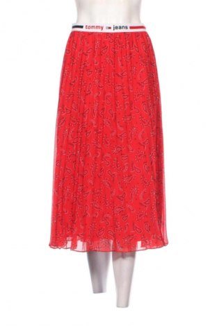 Spódnica Tommy Jeans, Rozmiar S, Kolor Kolorowy, Cena 102,99 zł