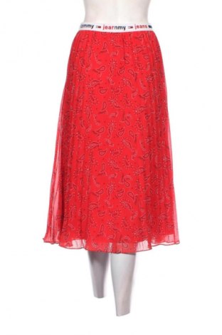 Spódnica Tommy Jeans, Rozmiar S, Kolor Kolorowy, Cena 102,99 zł