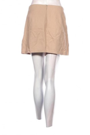 Fustă Trendyol, Mărime S, Culoare Bej, Preț 108,00 Lei