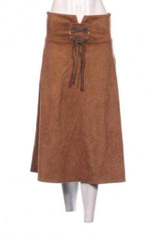 Φούστα Trendyol, Μέγεθος M, Χρώμα Καφέ, Τιμή 20,99 €