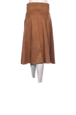 Φούστα Trendyol, Μέγεθος M, Χρώμα Καφέ, Τιμή 20,99 €