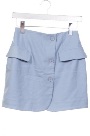 Пола Trendyol, Размер XS, Цвят Син, Цена 41,00 лв.